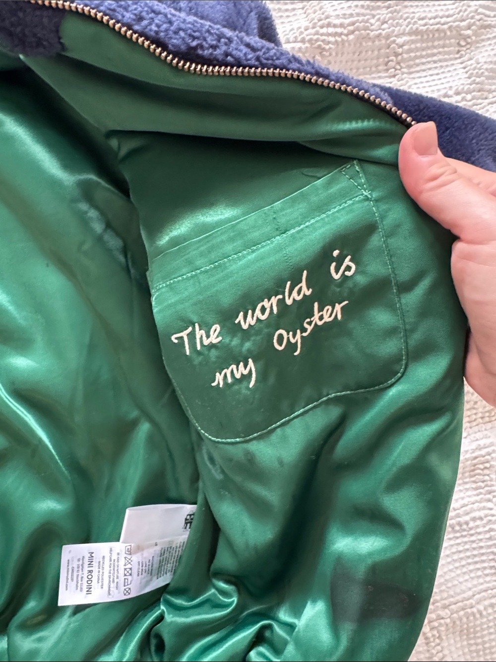 Mini Rodini What’s Cooking Jacket - Picture 4 of 8